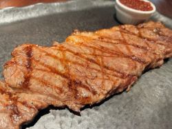 Koshu Wine Beef Sirloin Charcoal Grilled