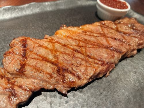 Koshu Wine Beef Sirloin Charcoal Grilled