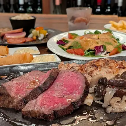 (Starting November 1st) 'GRECO Party Course': 7 dishes including Wagyu beef and seasonal cuisine, plus 90 minutes of all-you-can-drink! 6,000 yen