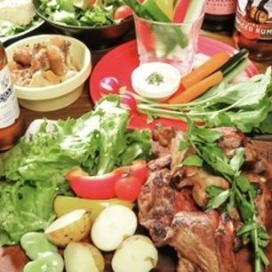 ３時間飲み放題付！〈全5皿〉＋幹事様１名無料