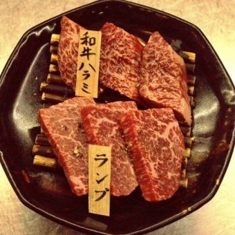 日本黑毛牛裙肉牛排（横膈膜）（数量有限）