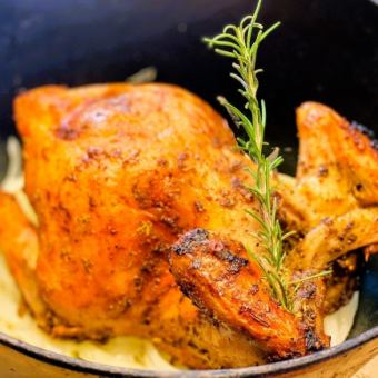 Leave the end of the year to Tokyo Oven! Enjoy our famous roast chicken! End of year party plan