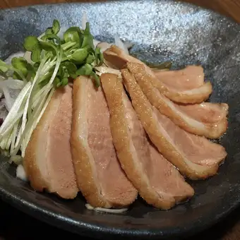 Homemade roasted duck