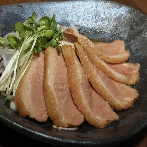 自家製鴨ロースト
