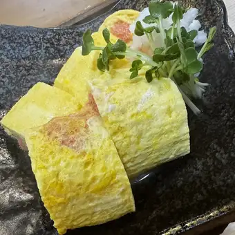 Mentaiko dashi roll