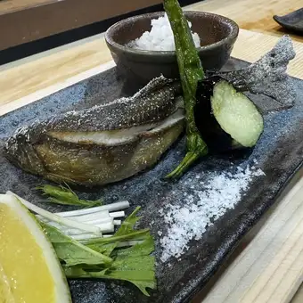 Today's grilled fish