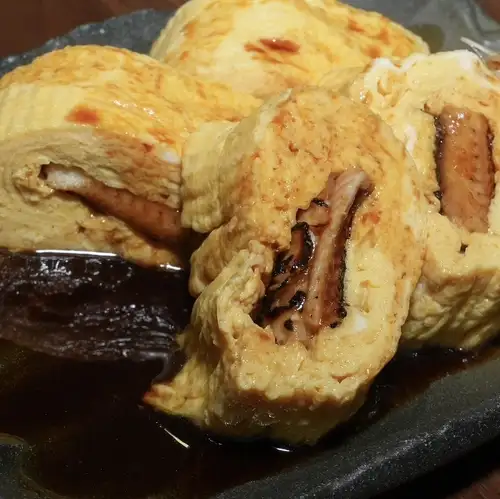 【注文ごとに巻き上げる】う巻き卵～ふんわり食感とだし香る逸品～