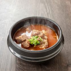 (Spicy) short rib soup