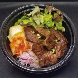 Skirt steak bowl