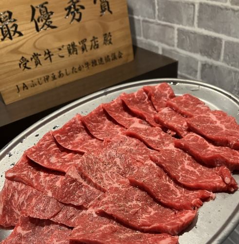 肉のプロが手掛ける焼肉◎