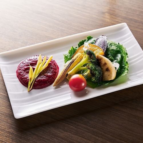 【季節の生野菜】ピンツィモーニオ(1～2名様用/2～3名様用)