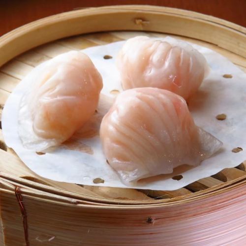 海老蒸し餃子(3個)