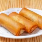 野菜の精進揚げ春巻き