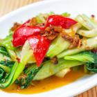 野菜の特製XO醤ソース炒め
