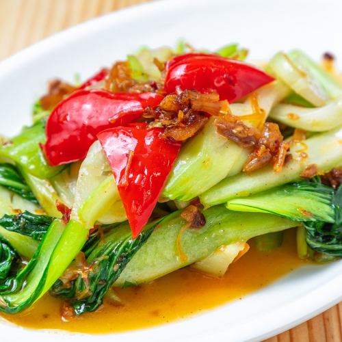 野菜の特製XO醤ソース炒め