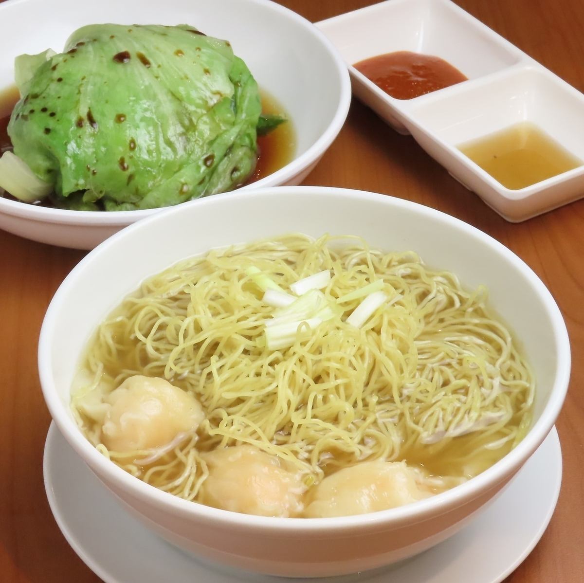 我們引以為傲的點心種類豐富♪即使是單點菜餚也能吃得很飽！