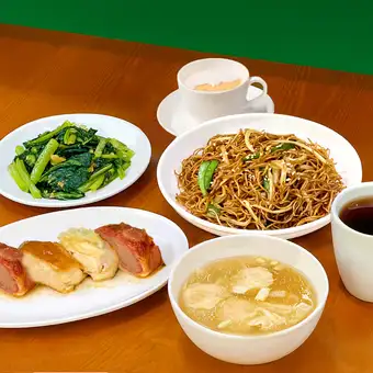 【香港焼味コース】香港の味を贅沢に味わう定番人気セット(20時以降20%OFF!!)