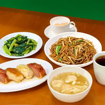 【香港焼味コース】香港の味を贅沢に味わう定番人気セット(20時以降20％OFF!!)