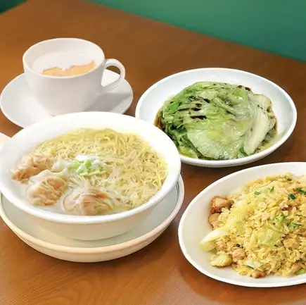 【새우 완탄면 코스】홍콩 포장마차의 맛을 그대로(20시 이후 20%OFF!!)