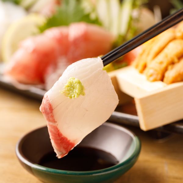 [Fresh/seasonal fish] 5 kinds of sashimi