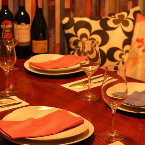 【誕生日・女子会にオススメ】隠れ家的な完全個室をご用意しております神田駅前30秒の駅チカ!!全席完全個室♪オシャレなイタリアンで歓送迎会/女子会/ご宴会なら当店へ☆