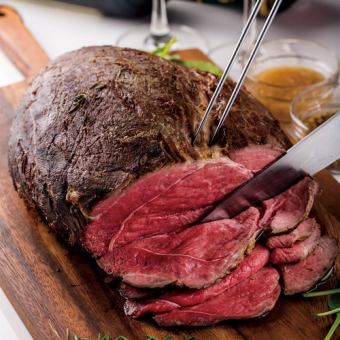 ≪6600円宴会コース≫燻製・ローストビーフ等◎3H飲み放題付き♪【11品】7700⇒6600円(税込)