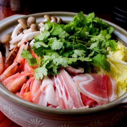 ≪選べる鍋付コース≫会社宴会で大人気◎3時間飲み放題付♪【10品】7150円⇒6050円(税込)