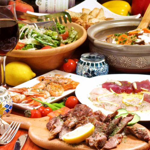 【飲放題付コース3850円~(税別)】会社宴会や女子会に◎