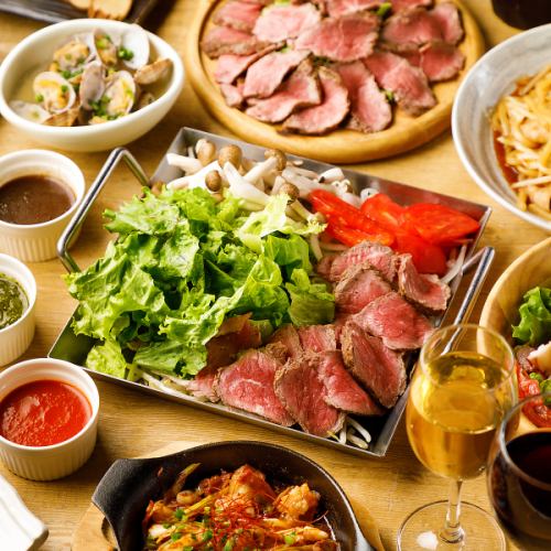 【歓迎会や送別会に!】10品3H飲み放題付コース【5500円】(税込)11品3H飲み放題付コース【6050円】(税込)