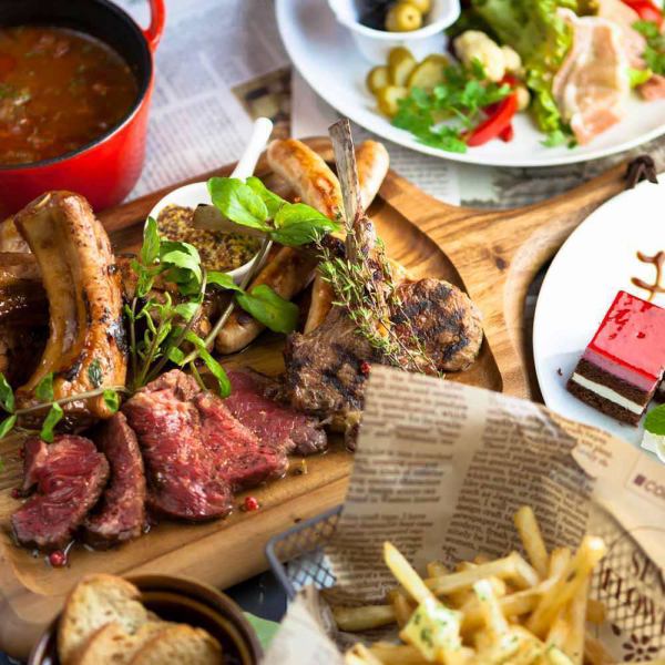 ワイン×イタリアン【神田 ビストロ シーフードイタリアンバル】