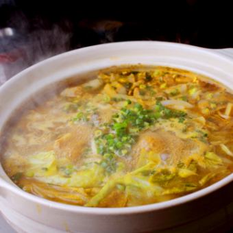 ≪選べる鍋付コース≫会社宴会で人気◎3h飲み放題付き♪【7品】5500⇒4400円(税込)