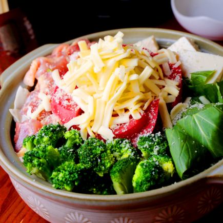 ≪選べる鍋付コース≫会社宴会で人気◎3h飲み放題付き♪【8品】6050⇒4950円(税込)