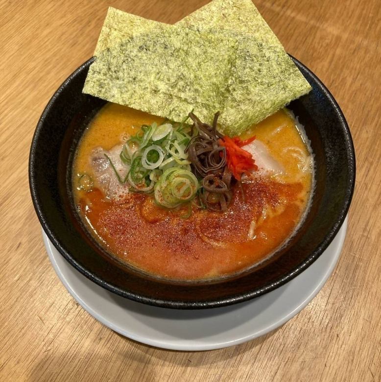 赤正宗ラーメン