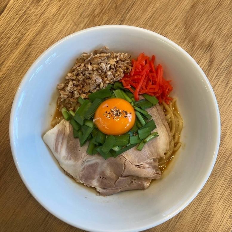 豚骨まぜそばっ酢