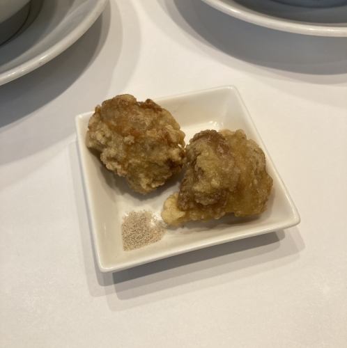 からあげ2個
