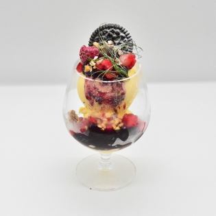 [Vanilla Ice Cream] Berry & Berry