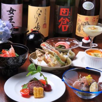 ★2 hours of all-you-can-drink included ★All items served in individual portions ♪ Dongfeng Enjoyment Course 9 dishes 7,000 yen (tax included)