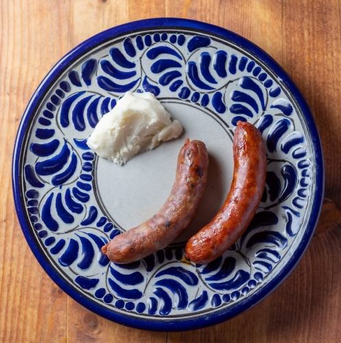 Chorizo 自家製チョリソー