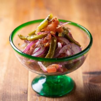 Noparitos　サボテンのサラダ