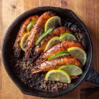 BBQ Shrimp　バーベキューシュリンプ