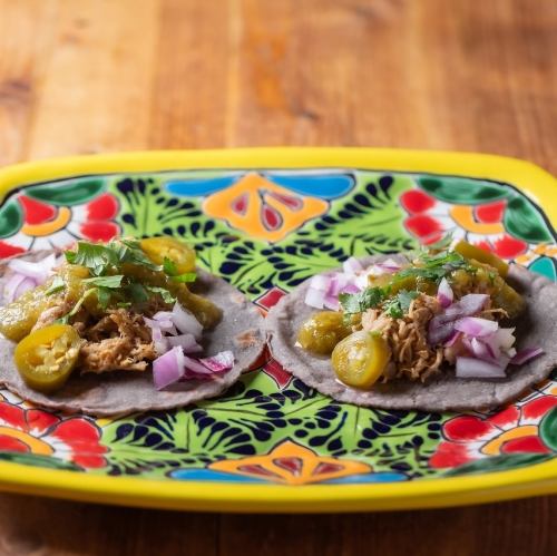 自家製タコスと本場のメキシカン料理を心ゆくまで堪能！