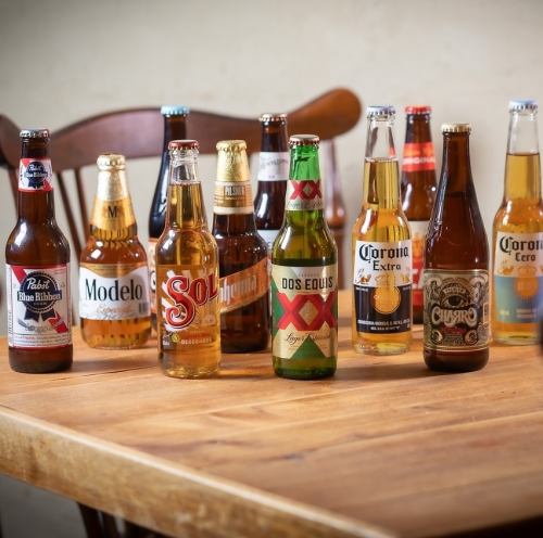 国内最多のメキシコビール17種