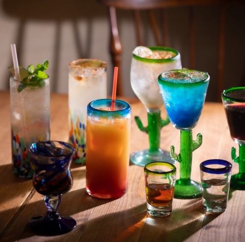 Free flowing drinks 120分飲み放題