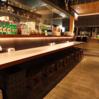 【お一人様、一杯～のちょい飲みも大歓迎です】