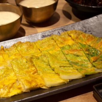 白菜のジョン（卵のつけ焼き）