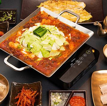 韓国食文化を受け継ぐモランボンが展開