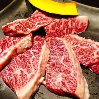 [1st floor table seating] Wagyu Yakiniku Kei Shinshu Wagyu [Lean] Course