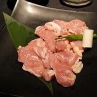 Oyama chicken grilled with salt