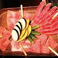 와규 희소 부위 5점 모듬