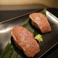 Broiled Toro Calbi Sushi (2 Pieces)